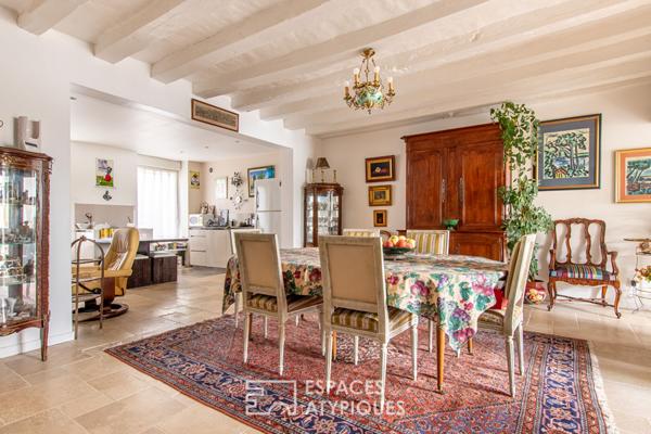 Maison de charme en bord de Loire