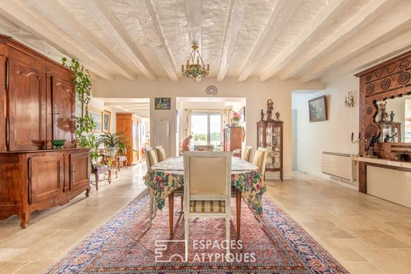 Maison de charme en bord de Loire