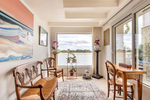 Maison de charme en bord de Loire