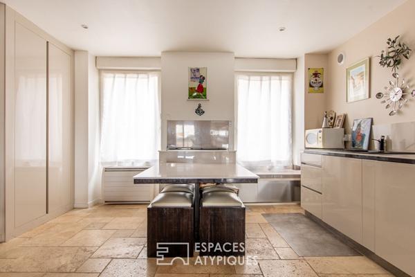 Maison de charme en bord de Loire