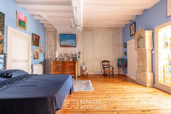 Maison de charme en bord de Loire