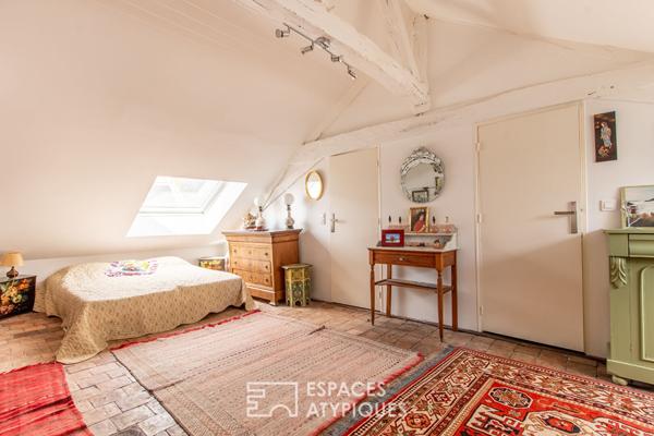 Maison de charme en bord de Loire