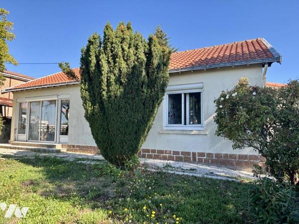 LE LOROUX-BOTTEREAU - Maison de plain-pied – 130 m² habitables – Terrain de 1 271 m²