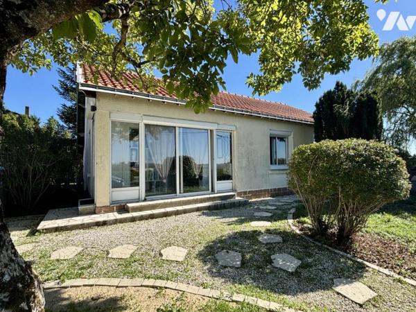 LE LOROUX-BOTTEREAU - Maison de plain-pied – 130 m² habitables – Terrain de 1 271 m²