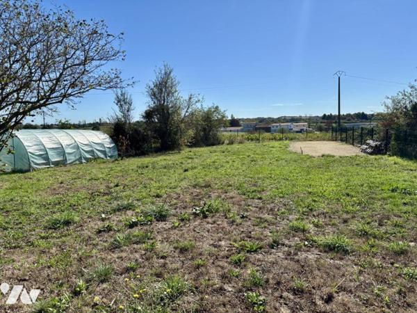 LE LOROUX-BOTTEREAU - Maison de plain-pied – 130 m² habitables – Terrain de 1 271 m²