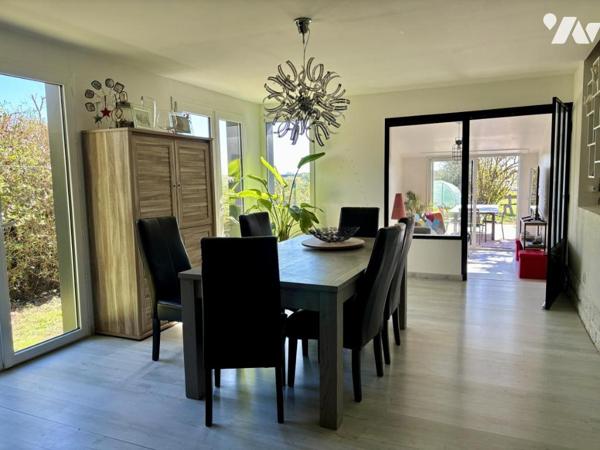 LE LOROUX-BOTTEREAU - Maison de plain-pied – 130 m² habitables – Terrain de 1 271 m²