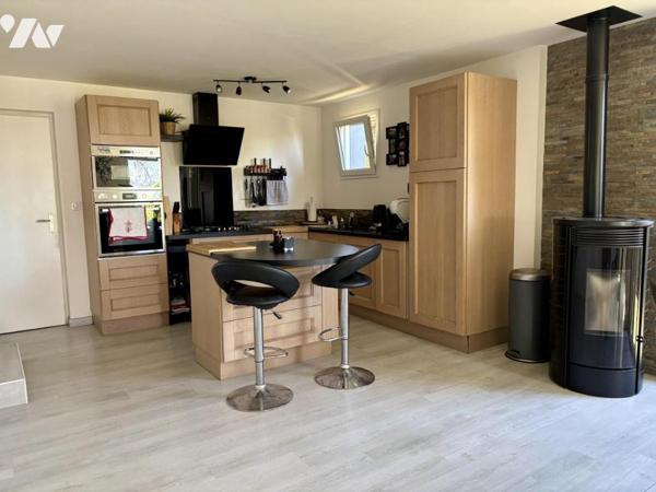 LE LOROUX-BOTTEREAU - Maison de plain-pied – 130 m² habitables – Terrain de 1 271 m²
