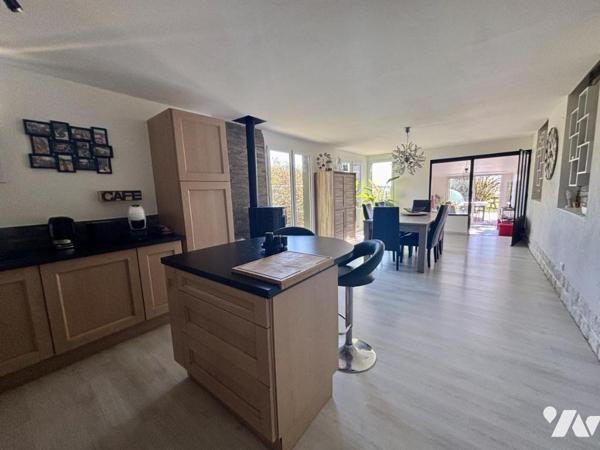 LE LOROUX-BOTTEREAU - Maison de plain-pied – 130 m² habitables – Terrain de 1 271 m²