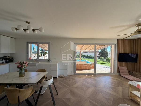 La Colle-sur-Loup - 170 m² habitables, jardin, piscine et aucune charge