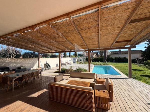 La Colle-sur-Loup - 170 m² habitables, jardin, piscine et aucune charge