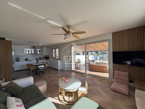 La Colle-sur-Loup - 170 m² habitables, jardin, piscine et aucune charge