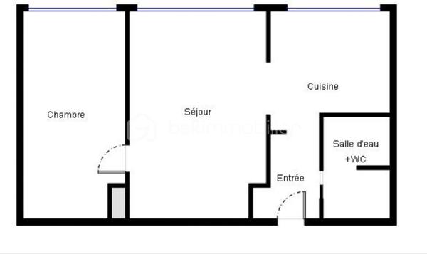 !!!!! SOUS OFFRE - SOUS OFFRE !!!!!
Situé au 4ème étage avec ascenseur d’un immeuble des années 60 entretenu, ce charmant 2 pièces de 37m² bénéficie d’un emplacement recherché, à seulement 5 minutes à pied du carrefour des Rigollots et de ses commerces, et de la place Diderot où un marché a lieu deux fois par semaine.
L’appartement donnant côté cour et orienté plein ouest, se compose d'une petite entrée, avec placard, d'un séjour lumineux avec cuisine équipée semi-ouverte (environ 20m² ouverture possible), d'une chambre spacieuse avec placard intégré et d'une salle d’eau avec WC.
* Fenêtres en double vitrage
* Volets roulants électriques
* Vue dégagée
Une cave vient compléter ce bien. Possibilité de stationnement non réservé dans la résidence.
Local à vélos.
À proximité immédiate des commerces, marché, écoles et du bus 118.
Métro Château de Vincennes (ligne 1) et RER A accessibles en 15/20 minutes à pied.
Chauffage collectif compris dans les charges.