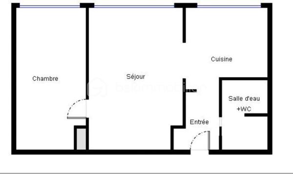 Appartement de 37 m²