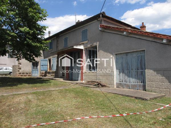 CHAUFFAILLES Maison à rénover 84M², dépendances