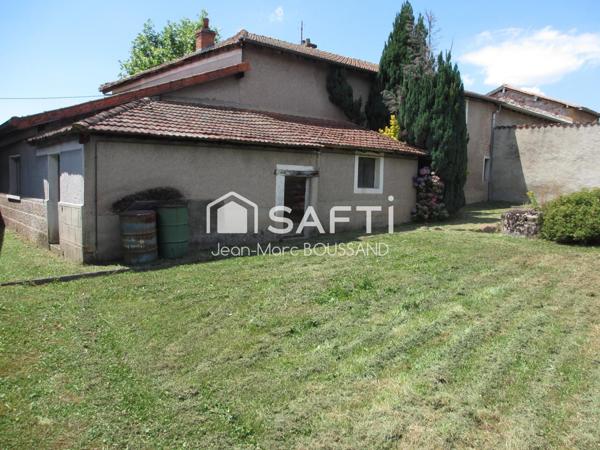 CHAUFFAILLES Maison à rénover 84M², dépendances