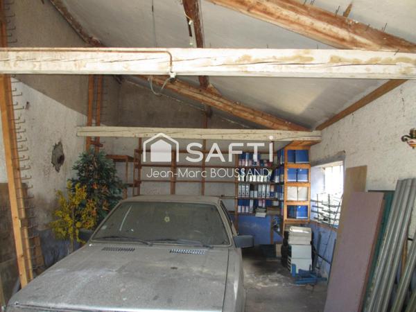 CHAUFFAILLES Maison à rénover 84M², dépendances