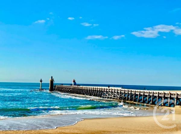 Terrain à vendre  750 m2 BENESSE MAREMNE - 40