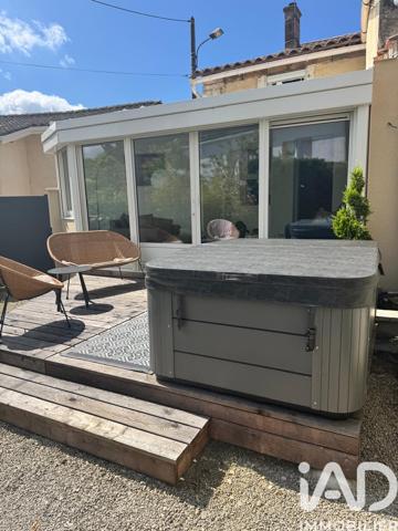 Maison à vendre 2 pièces 64 m² Balzac