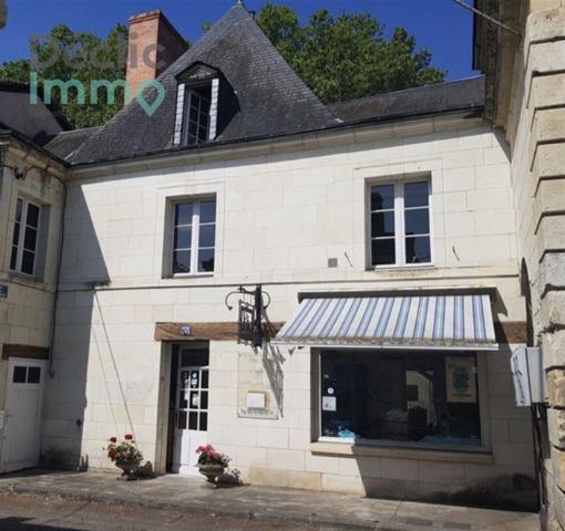 Vente maison de caractère Richelieu, 87m² 150m² 3 pièces 141 750€ Page /fr/detail.htm