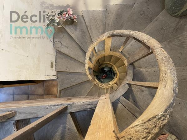 Vente maison de caractère Richelieu, 87m² 150m² 3 pièces 141 750€ Page /fr/detail.htm