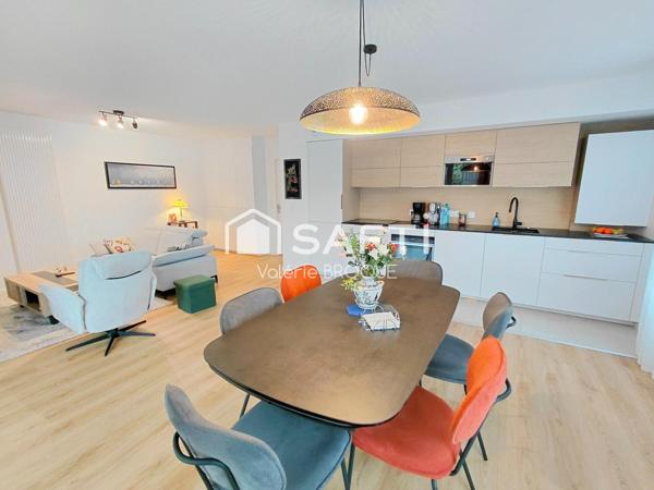 appartement 3 chambres centre ville avec ascenseur