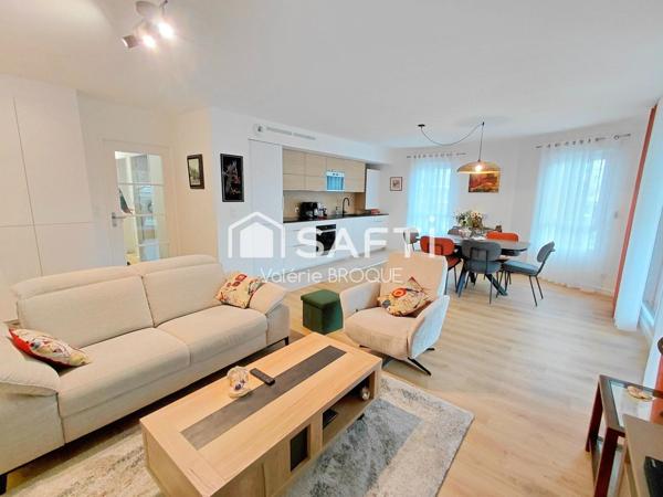 appartement 3 chambres centre ville avec ascenseur