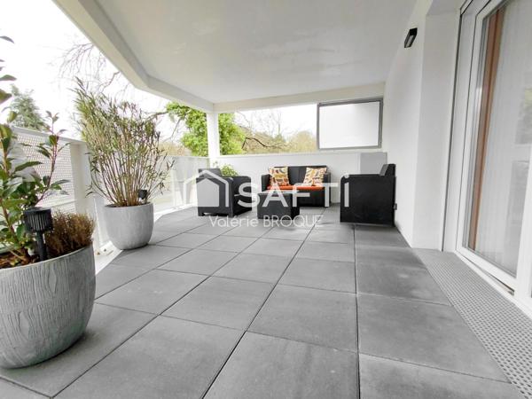 appartement 3 chambres centre ville avec ascenseur