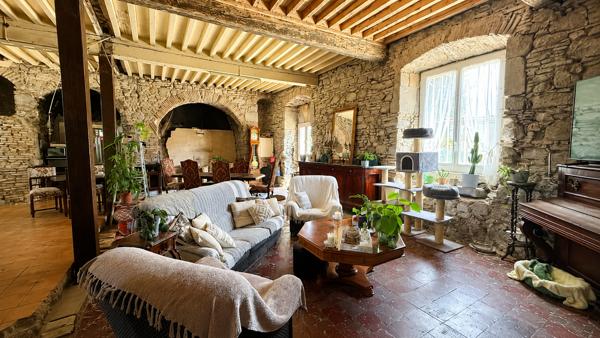 CHATEAU DE CARACTERE AU COEUR DU RAZES Détails des diagnostics énergétiques