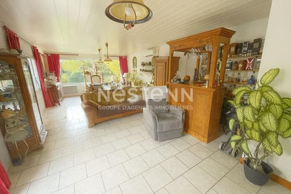 A VENDRE maison PLAIN PIED à 2 min de GISORS / 3 chambres / 800 m² de terrain