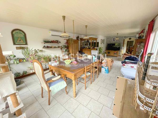 A VENDRE maison PLAIN PIED à 2 min de GISORS / 3 chambres / 800 m² de terrain