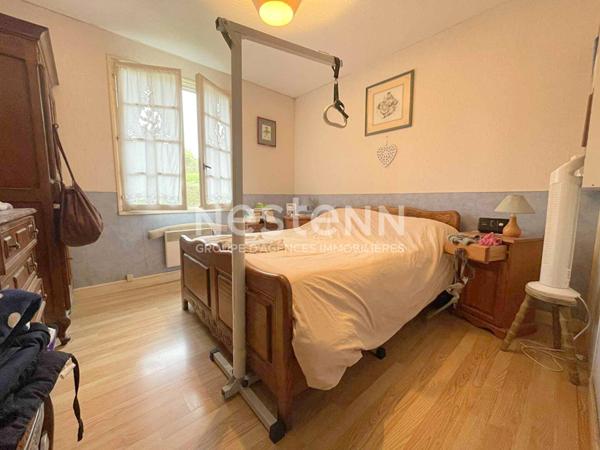 A VENDRE maison PLAIN PIED à 2 min de GISORS / 3 chambres / 800 m² de terrain