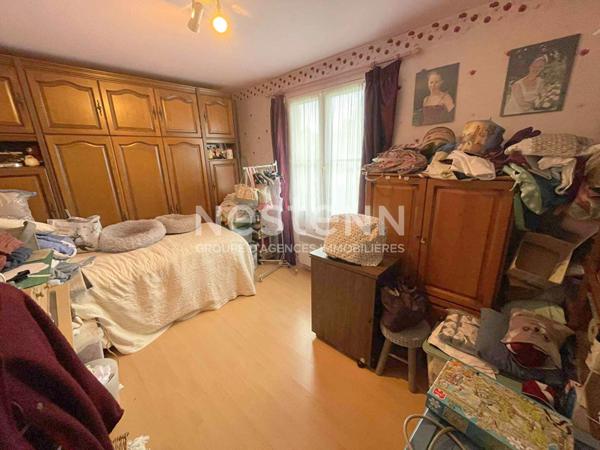 A VENDRE maison PLAIN PIED à 2 min de GISORS / 3 chambres / 800 m² de terrain