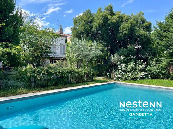 Maison toulousaine, piscine, garage a vendre Montauban 82