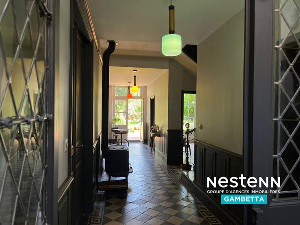 Maison toulousaine, piscine, garage a vendre Montauban 82