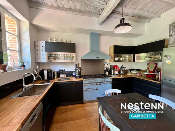 Maison toulousaine, piscine, garage a vendre Montauban 82