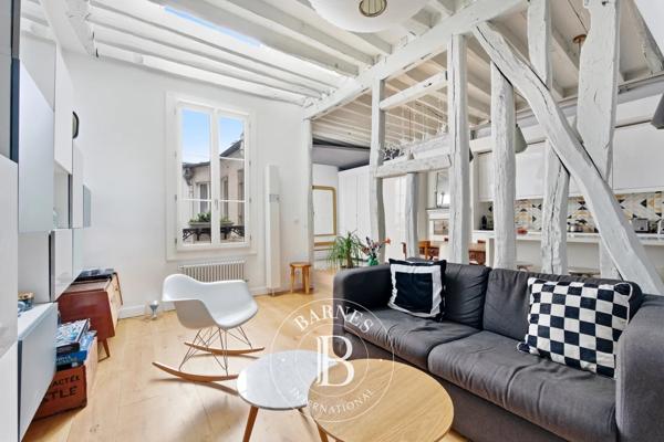 Paris 3ème, Appartement 2 Chambres -  77 m² à vendre