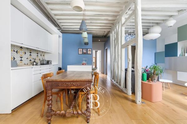 Paris 3ème, Appartement 2 Chambres -  77 m² à vendre
