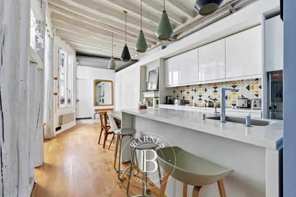 Paris 3ème, Appartement 2 Chambres -  77 m² à vendre