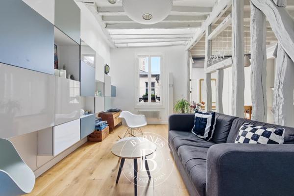 Paris 3ème, Appartement 2 Chambres -  77 m² à vendre