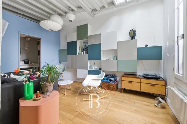 Paris 3ème, Appartement 2 Chambres -  77 m² à vendre