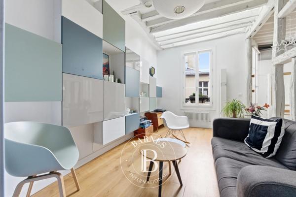 Paris 3ème, Appartement 2 Chambres -  77 m² à vendre