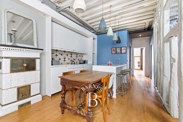 Paris 3ème, Appartement 2 Chambres -  77 m² à vendre