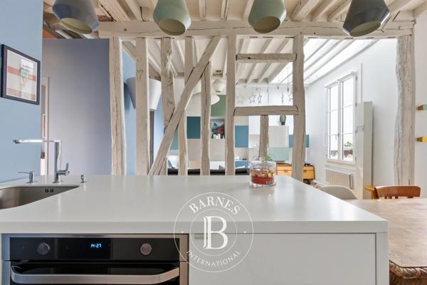 Paris 3ème, Appartement 2 Chambres -  77 m² à vendre