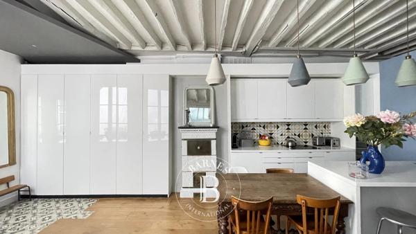 Paris 3ème, Appartement 2 Chambres -  77 m² à vendre