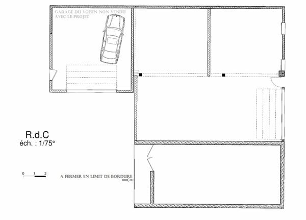 Terrain - 1400 m² Exclusivité efficity