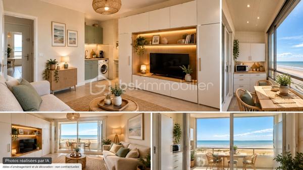 🌊 EXCLUSIVITE !  Studio avec vue mer et parking – Courseulles-sur-Mer

À vendre – Courseulles-sur-Mer – Studio avec loggia fermée et vue mer

Idéalement situé à Courseulles-sur-Mer, découvrez ce charmant studio de 18 m² complété par une loggia fermée de 4 m², situé au 2ᵉ étage d’une résidence récemment rénovée, calme et sécurisée.

L’appartement se compose d’une entrée avec placard, d’une salle d’eau et d’une pièce de vie lumineuse avec kitchenette aménagée et équipée.

Véritable atout du bien, la loggia fermée face à la mer offre un espace supplémentaire agréable et permet de profiter de la vue tout au long de l’année.

Une place de stationnement complète ce bien, ainsi qu’un espace cave commun.

✨ Les + :
Vue mer
Loggia fermée de 4 m²
Appartement lumineux
Résidence récemment rénovée
Résidence calme et sécurisée
Place de stationnement 
Cave commune
DPE C / GES B
Idéal pied-à-terre ou investissement locatif

💰 Prix : 102 000 €
DPE : C – 219 kWh/m²/an
GES : B – 8 kg CO₂/m²/an

Un pied-à-terre idéal pour profiter de Courseulles-sur-Mer ou un investissement locatif à découvrir rapidement.

📞 Contactez-moi : 06 33 14 93 47 pour plus d’informations ou organiser une visite.