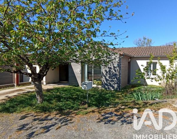 Maison à vendre 3 pièces 92 m² Ménigoute