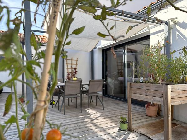 Saint Gilles Croix De Vie - maison de 2019, 3 chambres, garage à 650 m de la plage de Boisvinet