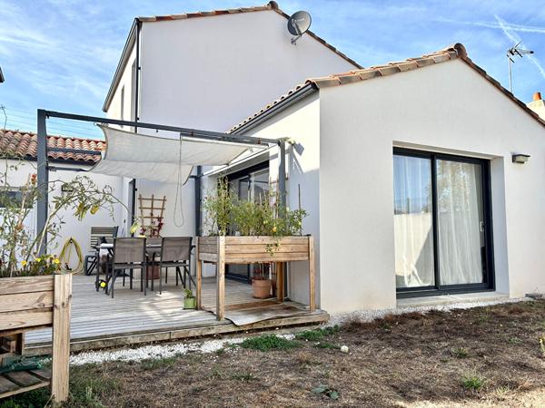 Saint Gilles Croix De Vie - maison de 2019, 3 chambres, garage à 650 m de la plage de Boisvinet