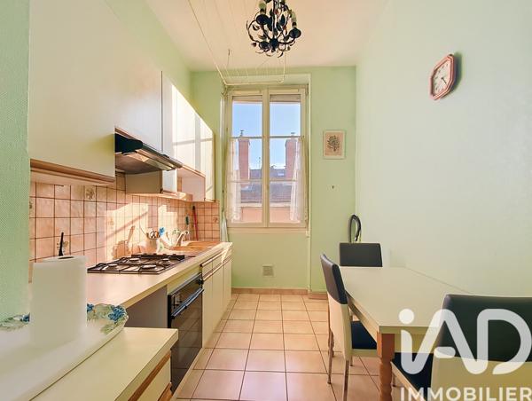 Appartement à vendre 4 pièces 84 m² Lyon 1